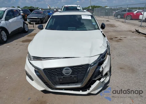 2020 Nissan Altima Sr Fwd from USA, damaged, VIN 1N4BL4CV0LC133493